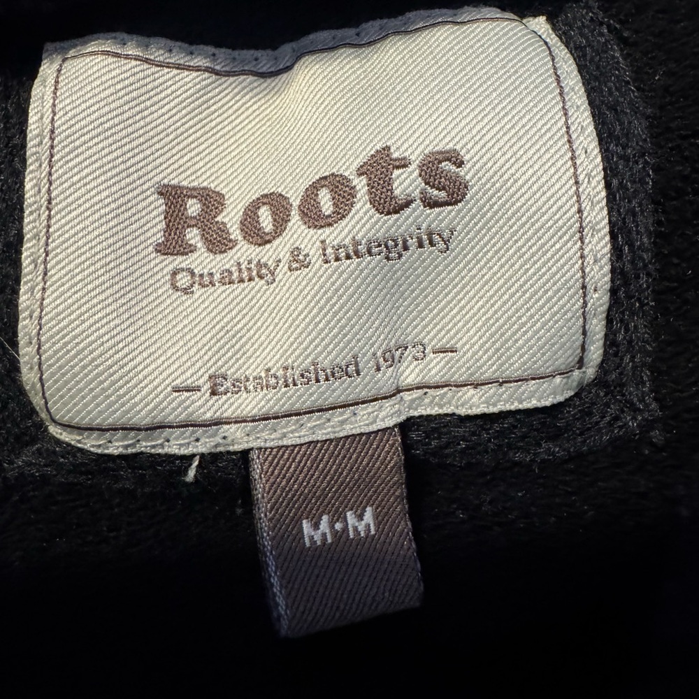 Roots Charcoal Oversized Hoodie Sweater - Picture 5 of 5